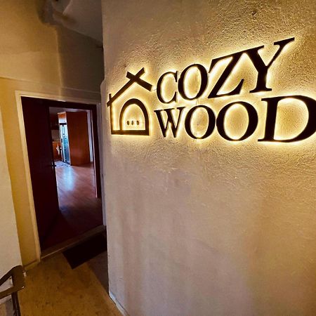 Cozy Wood Apartment With Great View To Nazareth Exterior photo